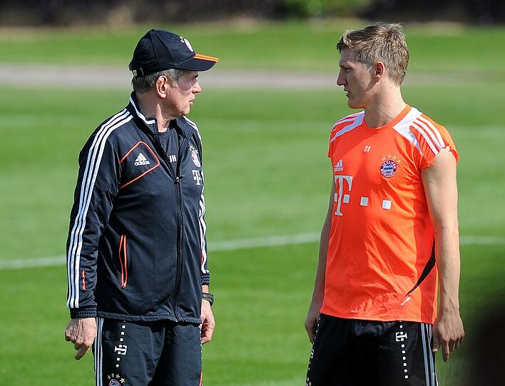 Die Bayern im Trainingslager in Doha, Tag 2.