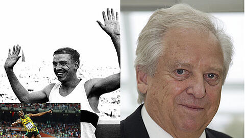 Armin Hary: Der 78-Jährige war der erste Mann der Welt, der die 100 Meter in 10,0 Sekunden lief (1960), bei Olympia 1960 in Rom holte er zwei Mal Gold für Deutschland, ehe er 1961 die Karriere beendete.