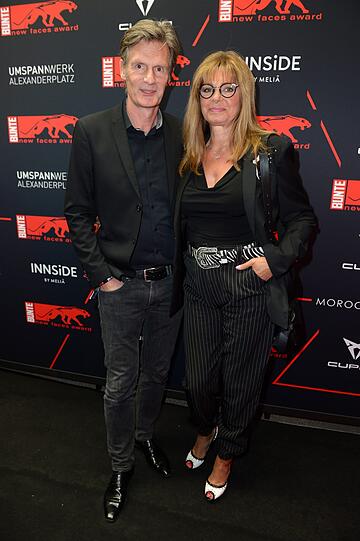 Maren Gilzer und Freund Freund Harry Kuhlmann