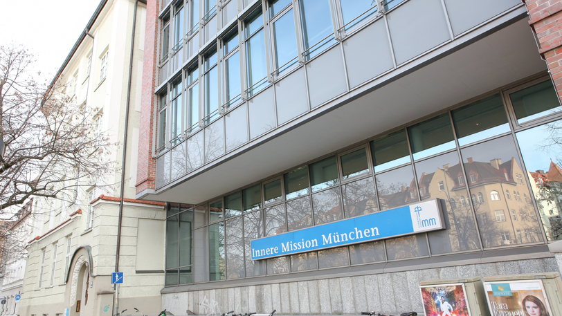 Die Geschäftszentrale der Inneren Mission an der Landshuter Allee.