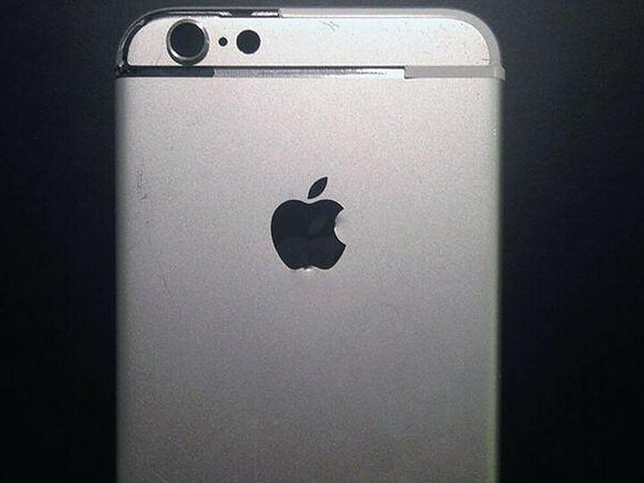 Sieht so das neue iPhone 6 aus?