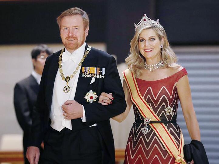 König Willem-Alexander und Königin Máxima verschieben die "Koningsdag"-Feier in Maastricht.