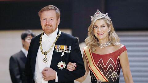 König Willem-Alexander und Königin Máxima verschieben die "Koningsdag"-Feier in Maastricht.