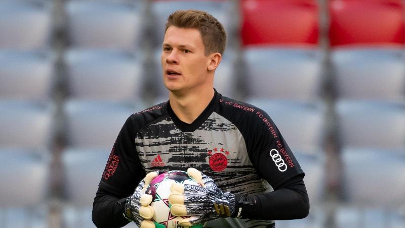 Bayerns Torwart Alexander Nübel: Im Sommer weg?  (Archivbild)