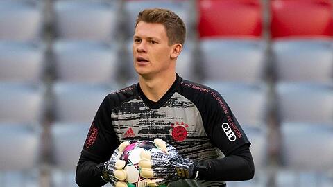 Bayerns Torwart Alexander Nübel: Im Sommer weg?  (Archivbild)