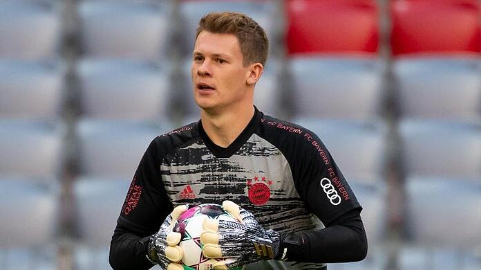 Bayerns Torwart Alexander Nübel: Im Sommer weg?  (Archivbild)