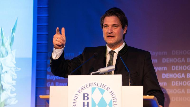 Der Landesgeschäftsführer der DEHOGA Bayern Thomas Geppert. Der Landesgeschäftsführer der DEHOGA Bayern Thomas Geppert.
