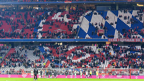 Die Bayern präsentieren ihre Mannschaft für die neue Saison offiziell vor Fans. (Archivbild)