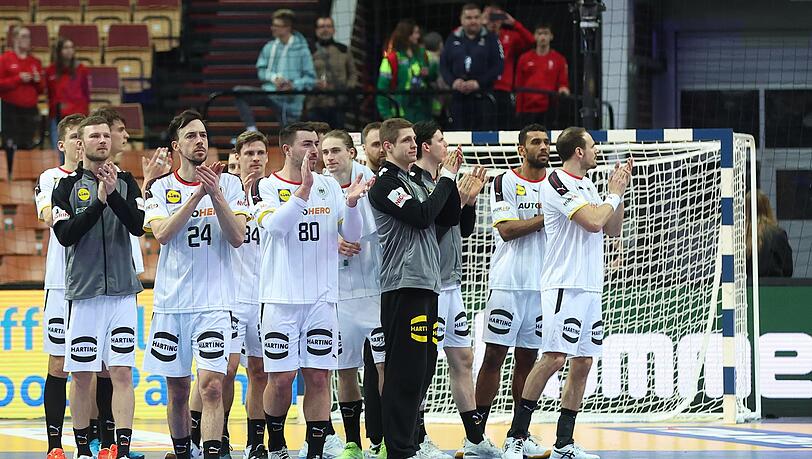 Das DHB-Team konnte gegen Norwegen lange mithalten, zum Sieg reichte es aber nicht.