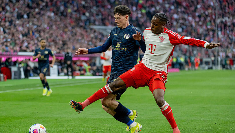 Wird bis 2029 das Trikot des FC Bayern tragen: Sturm-Juwel Mathys Tel.