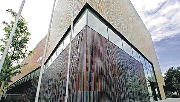 Wird am 21. Mai eröffnet: Das Museum Brandhorst ist dem Star-Architekten Stephan Braunfels ein Dorn im Auge. Wird am 21. Mai eröffnet: Das Museum Brandhorst ist dem Star-Architekten Stephan Braunfels ein Dorn im Auge.
