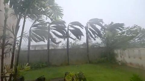 Der Supertaifun bewegte sich nur langsam vorw&auml;rts - das machte ihn besonders gef&auml;hrlich.