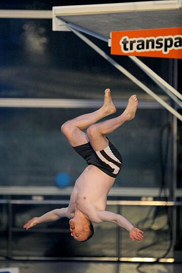 Raabs Turmspringen 2012: Die besten Bilder