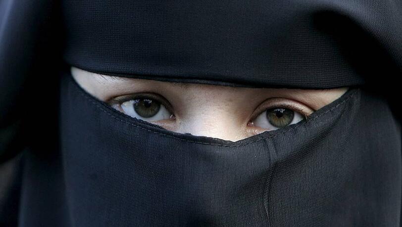 So verhüllt wollte die Schülerin am Unterricht teilnehmen. So verhüllt wollte die Schülerin am Unterricht teilnehmen.