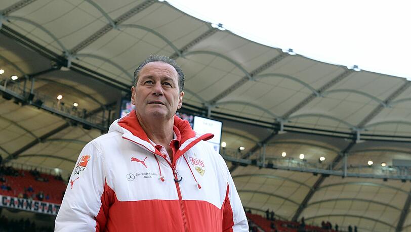Huub Stevens, der Stuttgart-Retter. Wollte ihn Hasan Ismaik als Löwen-Trainer? Huub Stevens, der Stuttgart-Retter. Wollte ihn Hasan Ismaik als Löwen-Trainer?
