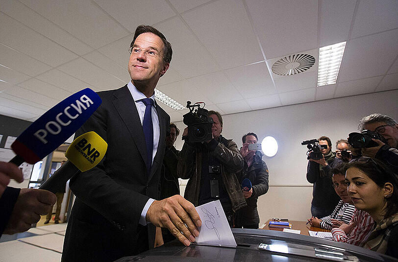 Der niederländische Ministerpräsident Mark Rutte.
