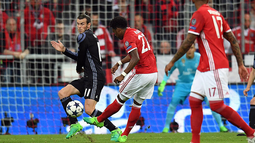 David Alaba: Note 4.  Gab den ersten Warnschuss ab - vorbei (23.).  
Ribérys Wachmann und Ballzulieferer. Vor dem 1:1 ließ er Carvajal flanken. Nicht konsequent genug.