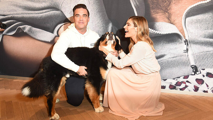 Kommt Robbie Williams Ehefrau Ayda erneut mit nach München? Kommt Robbie Williams Ehefrau Ayda erneut mit nach München?