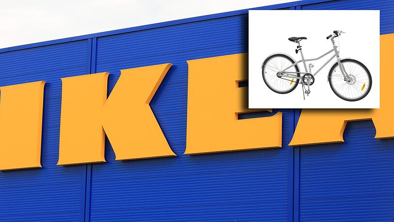 Ikea ruft sein Fahrrad "Sladda" zurück.