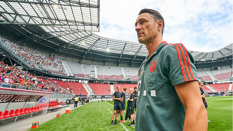 Fokussiert: Niko Kovac vom FC Bayern.