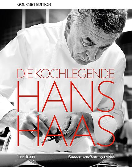 Ab sofort im Handel: &bdquo;Die Kochlegende Hans Haas&ldquo; (Tre Torri).