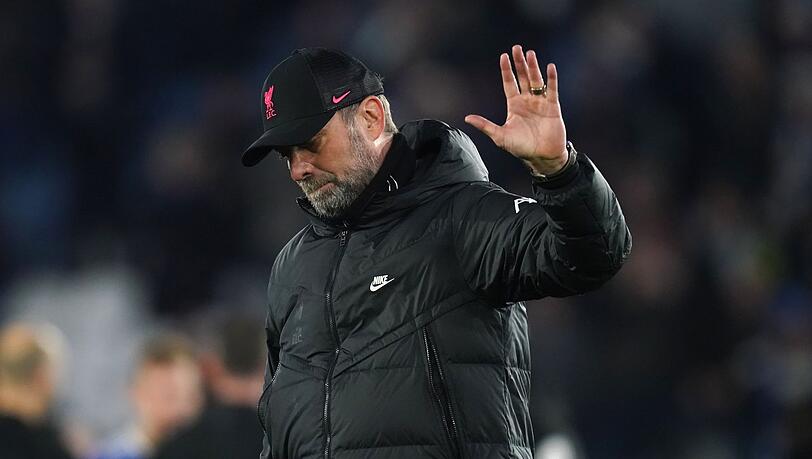 Der FC Liverpool um Coach Jürgen Klopp hat mit der Corona-Pandemie zu kämpfen.