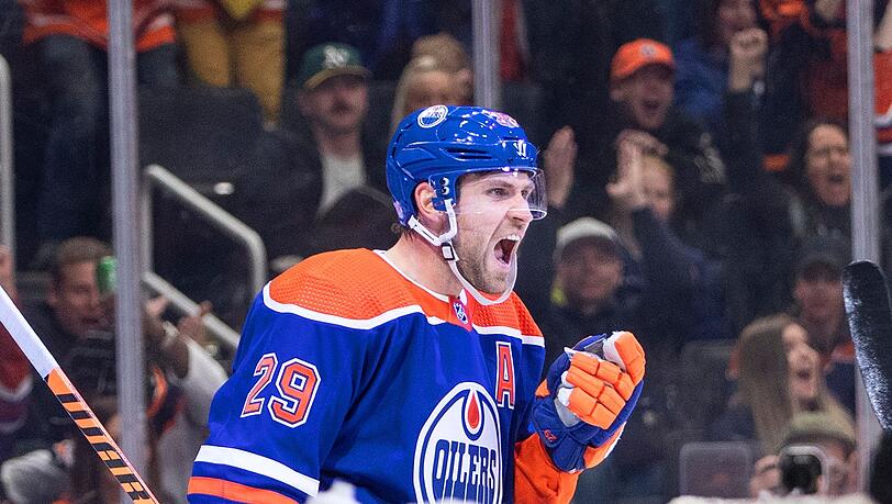 Die Versicherungssumme für NHL-Star Leon Draisaitl ist hoch.