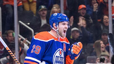 Die Versicherungssumme für NHL-Star Leon Draisaitl ist hoch.