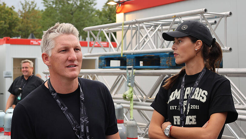 Bastian Schweinsteiger und seine Frau Ana Ivanovic sind ein Herz und eine Seele – eigentlich.