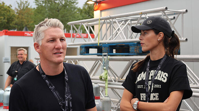 Bastian Schweinsteiger und seine Frau Ana Ivanovic sind ein Herz und eine Seele – eigentlich.