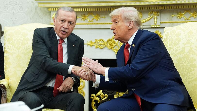Trump f&auml;llt immer wieder mit Lob f&uuml;r Erdogan auf. (Archivbild)