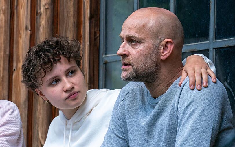 Luna Jordan spielte in "Jenseits der Spree" die Serien-Tochter von Hauptdarsteller Jürgen Vogel. Luna Jordan spielte in "Jenseits der Spree" die Serien-Tochter von Hauptdarsteller Jürgen Vogel.