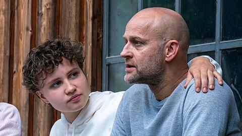 Luna Jordan spielte in "Jenseits der Spree" die Serien-Tochter von Hauptdarsteller J&uuml;rgen Vogel.