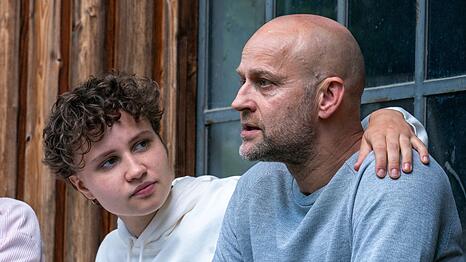 Luna Jordan spielte in "Jenseits der Spree" die Serien-Tochter von Hauptdarsteller J&uuml;rgen Vogel.