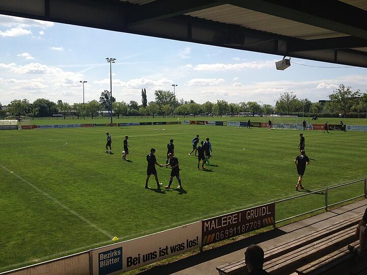 Die Löwen im Trainingslager in Neusiedl - die Bilder vom dritten Trainingstag