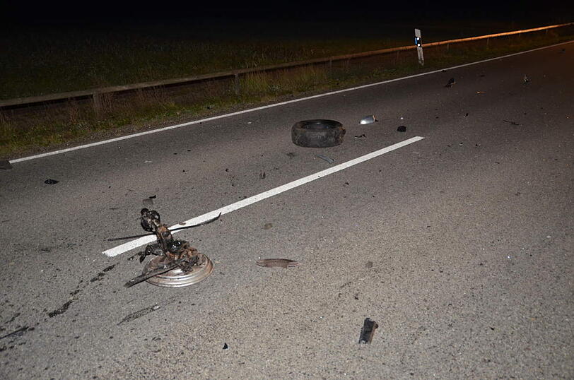 Landkreis Mühldorf am Inn: Ohne Führerschein: Crash nach Überholmanöver - Bayern - Abendzeitung München