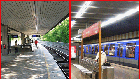 An zwei Münchner U-Bahnhöfen ist die Gleisbett-Überwachung schon installiert.