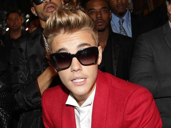 Justin Bieber verwirrt seine Fans