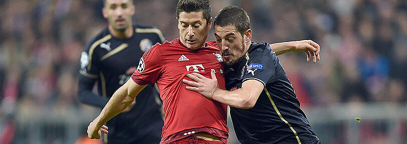 Slider Lewandowski Zagreb