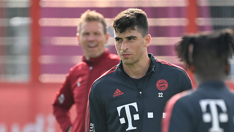 Marc Roca wartet noch auf seinen Durchbruch beim FC Bayern.