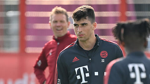 Marc Roca wartet noch auf seinen Durchbruch beim FC Bayern.
