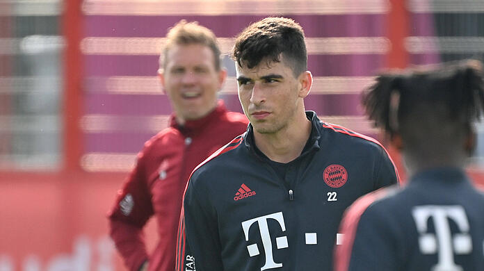 Marc Roca wartet noch auf seinen Durchbruch beim FC Bayern.