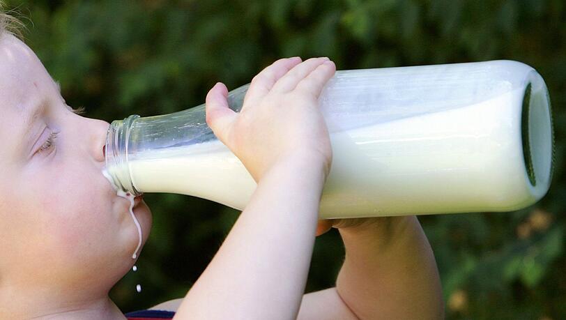 Hipp hatte für seine Kindermilch mit der Aussage "Darum benötigt Ihr Kind 7x mehr Vitamin D als ein Erwachsener" geworben. (Symbolbild)
