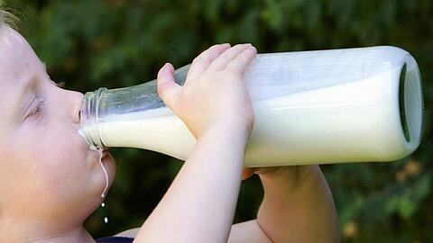 Hipp hatte für seine Kindermilch mit der Aussage "Darum benötigt Ihr Kind 7x mehr Vitamin D als ein Erwachsener" geworben. (Symbolbild)