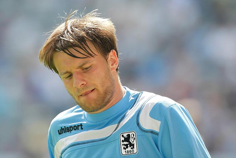 Nach seiner Verletzungspause schon wieder voll gefordert: Löwe Daniel Halfar.