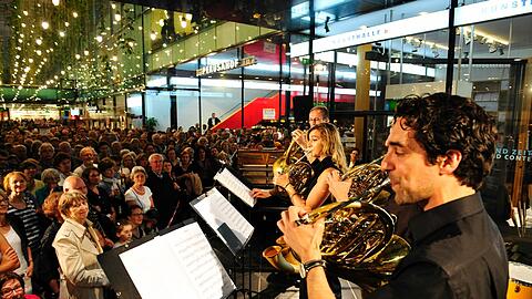 Auch die Hornisten des Bayerischen Staatsorchesters spielen bei der UniCredit Festspiel-Nacht.