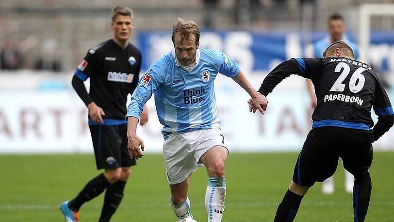 Im letzten Duell mit dem SC Paderborn war er noch aktiv und trug sich in die Torschützenliste ein: Daniel Bierofka, jetziger U21-Coach des TSV 1860. Im letzten Duell mit dem SC Paderborn war er noch aktiv und trug sich in die Torschützenliste ein: Daniel Bierofka, jetziger U21-Coach des TSV 1860.