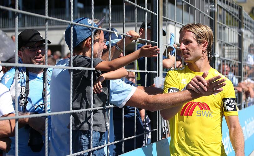 Stefan Aigner TSV 1860 KFC Uerdingen Grünwalder Stadion