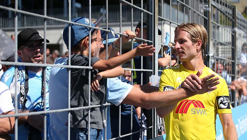 Stefan Aigner TSV 1860 KFC Uerdingen Grünwalder Stadion