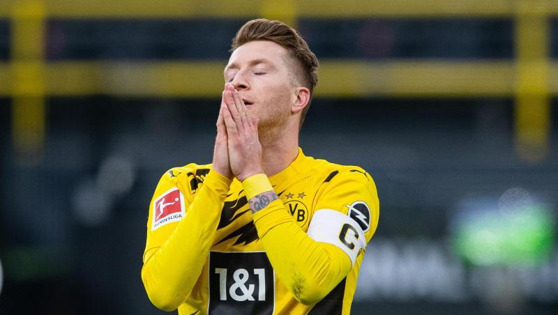 BVB-Star Marco Reus nahm die Schuld für das Remis gegen den FSV Mainz 05 auf sich.